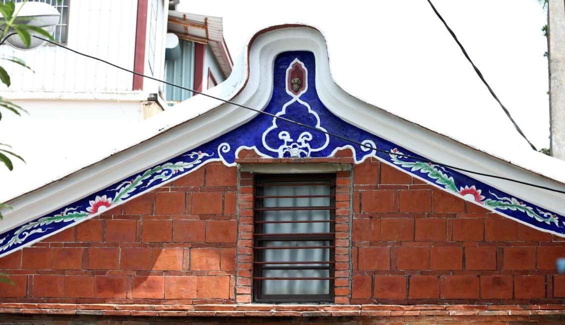 左營蓮潭郭家百年古厝 Hotel Kaohsiung Bagian luar foto