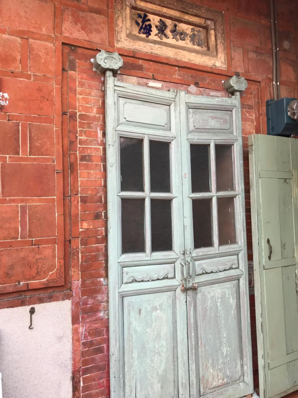 左營蓮潭郭家百年古厝 Hotel Kaohsiung Bagian luar foto
