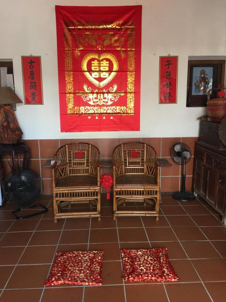 左營蓮潭郭家百年古厝 Hotel Kaohsiung Bagian luar foto