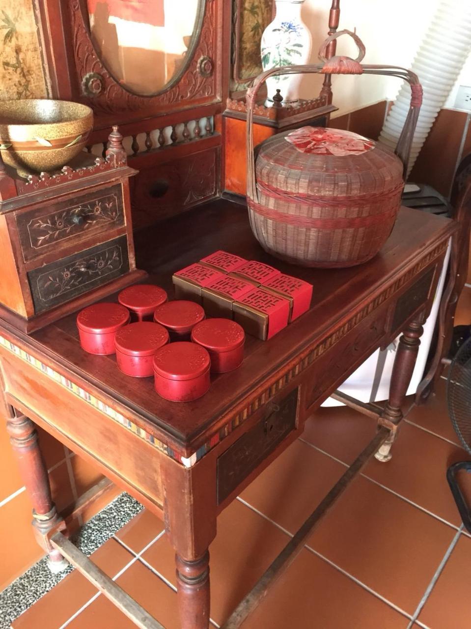 左營蓮潭郭家百年古厝 Hotel Kaohsiung Bagian luar foto