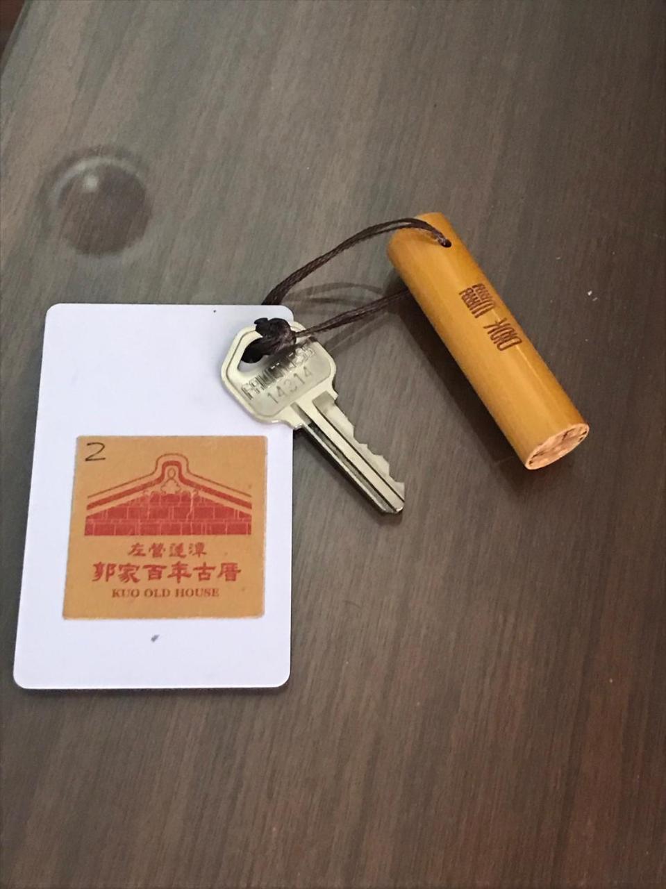 左營蓮潭郭家百年古厝 Hotel Kaohsiung Bagian luar foto